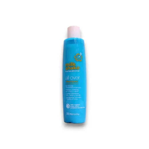 Milk Shake, Sun & More, Shower Gel & Shampoo 2-In-1, SLS/SLES-Free, 250 ml
