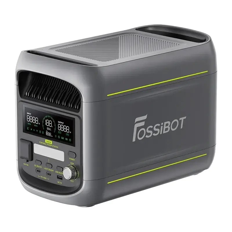 FOSSIBOT F1800 1800W Charging Station (Gray)
