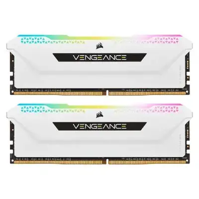 CORSAIR Vengeance RGB PRO SL - DDR4 - kit - 16 GB: 2 x 8 GB - DIMM 288-pin - unbuffered