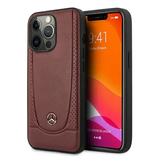 Mercedes MEHCP13LARMRE iPhone 13 Pro | 13 6,1" hardcase czerwony|red Urban Line