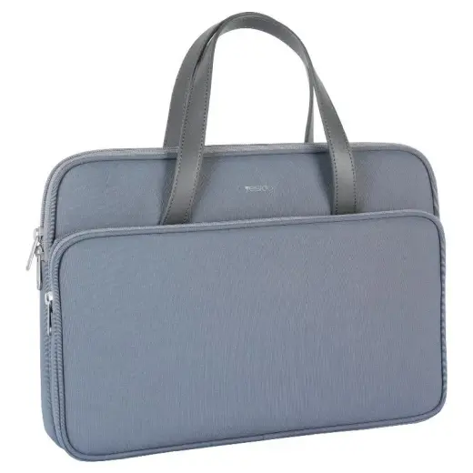 YESIDO WB35 WATERPROOF LAPTOP BAG 16 INCHES GREY