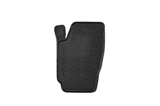 Rubber car mat MG Skoda Fabia front, model - (X LEFT)