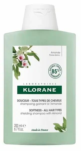 KloraneAlmond - Softness - Sheath Shampoo 200ml