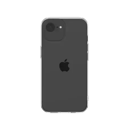 ZAGG Crystal Palace Lite Case for iPhone 16e (2025) | 15 | 14 | 13 - Transparent