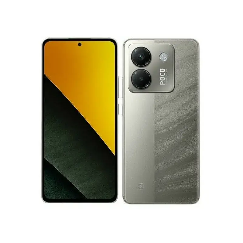 Poco M7 Pro 5G 8GB/256GB Dual Sim  silver