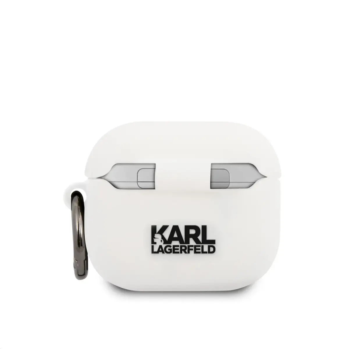 KLACA3SILKHWH Karl Lagerfeld Karl Head silicone case for Airpods 3 White