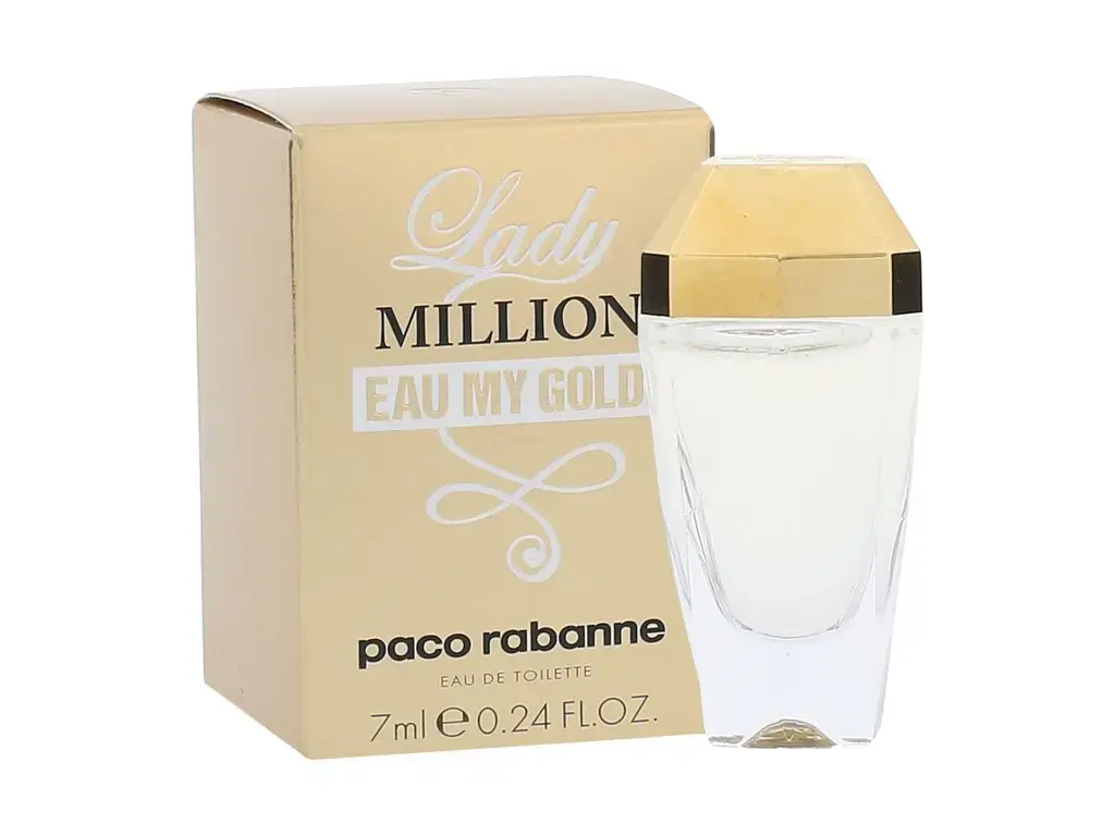 Paco Rabanne Lady Million Eau My Gold! Eau de Toilette 7 ml