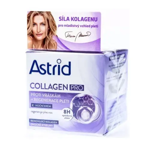 Astrid Collagen Pro - Anti-wrinkle Night Cream - 50 Ml