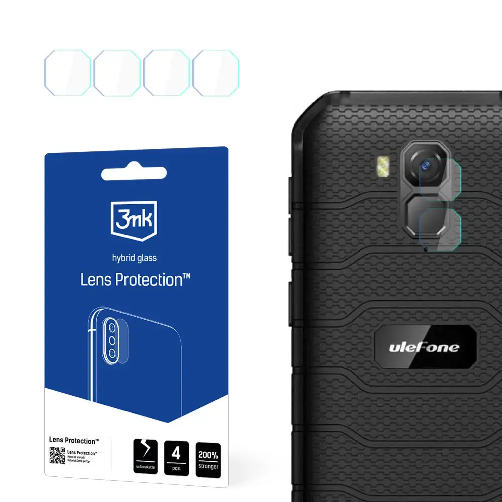 Ulefone Armor X7 Pro - 3mk Lens Protection™ screen protector