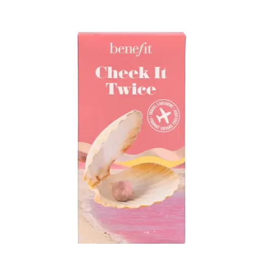 Benefit Cheek It Twice Make-up Set 2 Pcs