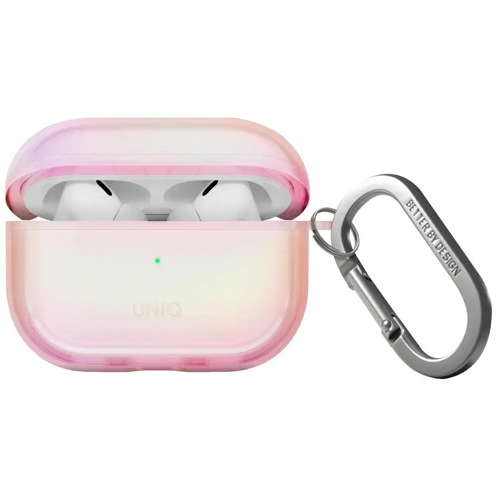 Case UNIQ Iridescia for AirPods Pro 2     Hang Case pink prism