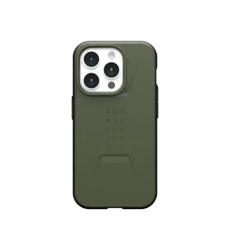 UAG Civilian Magsafe - protective case for iPhone 15 Pro (olive)
