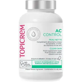 AC Control Clear Skin - Dietary supplement for problematic skin prone to acne (60 pcs).