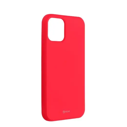 Roar ALL DAY COLORFUL JELLY maciņš telefonam iPhone 12 | iPhone 12 Pro rozā