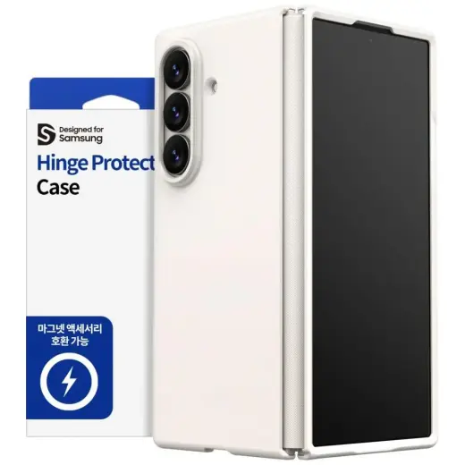 Case Araree Aero Flex M MagSafe Qi2 for Samsung Galaxy Z Fold8 Ultra cream