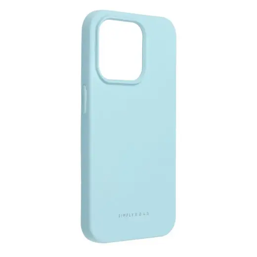 Roar Space phone case for iPhone 15 Pro blue