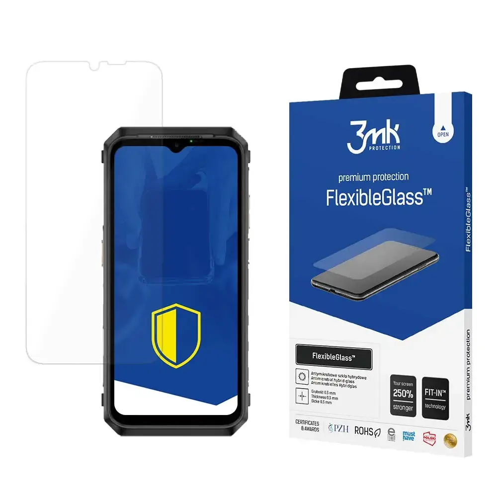 Ulefone Power Armor 19 - 3mk FlexibleGlass™ screen protector