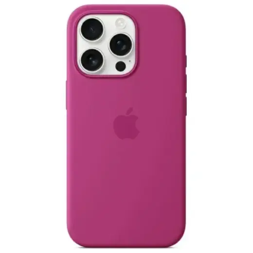 Etui Apple MYYX3ZM|A iPhone 16 Pro Max    6.9" MagSafe fuksja|fuchsia Silicone Case