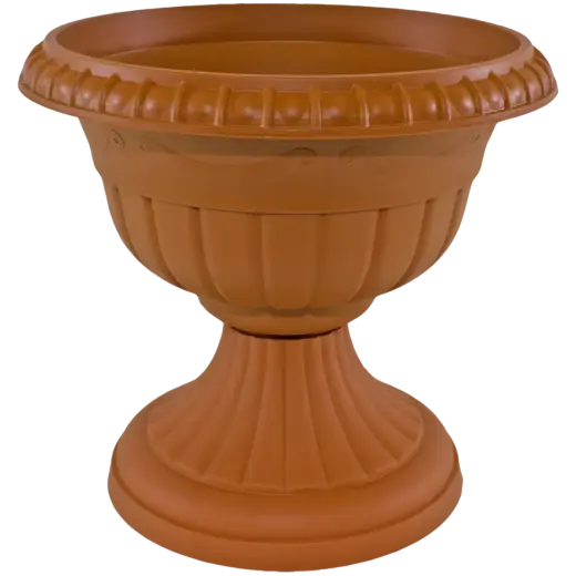 Flower pot-vase Roma 6, terracotta