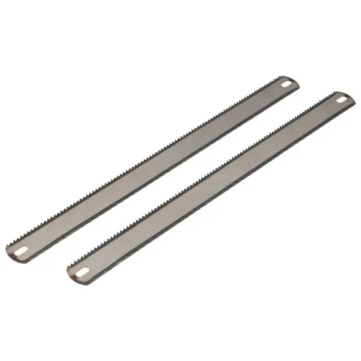 Saw blade double-sided 300mm metal/wood 2pcs