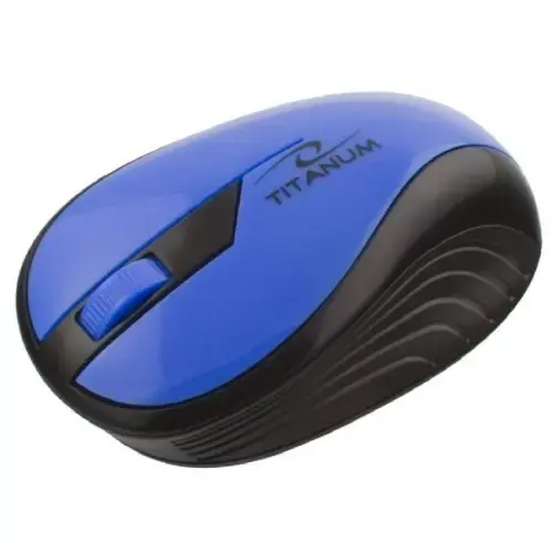 Titanium TM114B BLUE ОПТИЧЕСКАЯ БЕCПРОВОДНАЯ КОМПЬЮТЕРНАЯ МЫШЬ