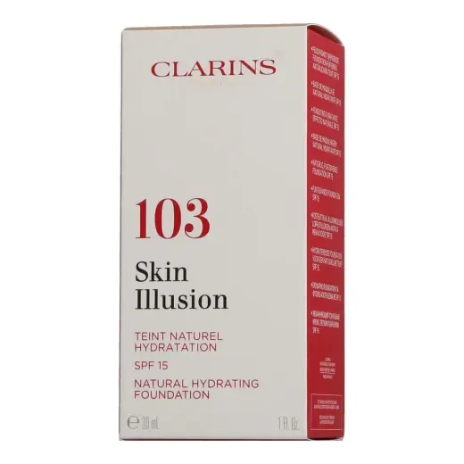 Clarins Skin Illusion Natural Hydrating Foundation - Beige