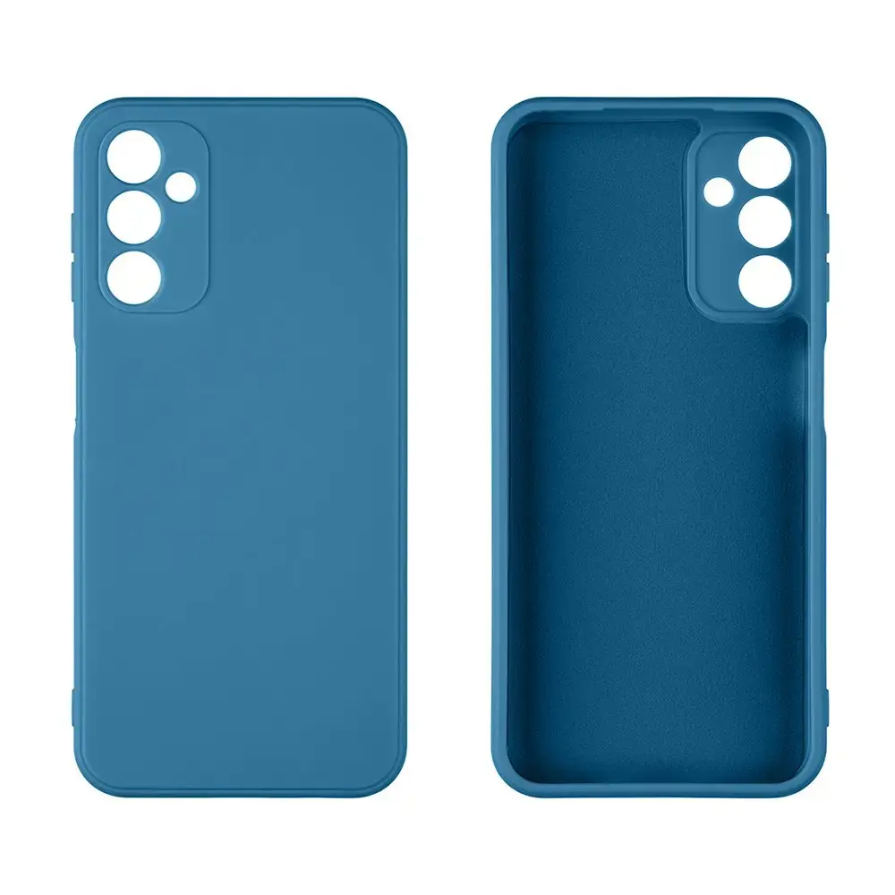 OBAL:ME Matte TPU Case for Samsung Galaxy A14 4G Dark Blue