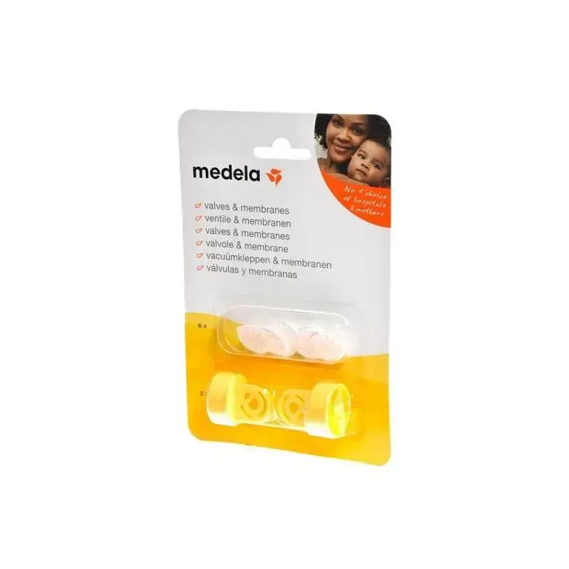 Medela Set of Valves and Diaphragms