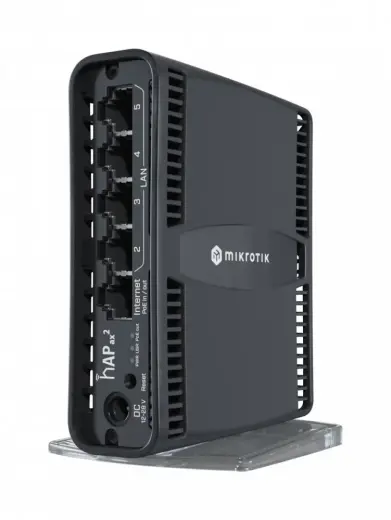 MikroTik router hAP ax2 C52iG-5HaxD2HaxD-TC