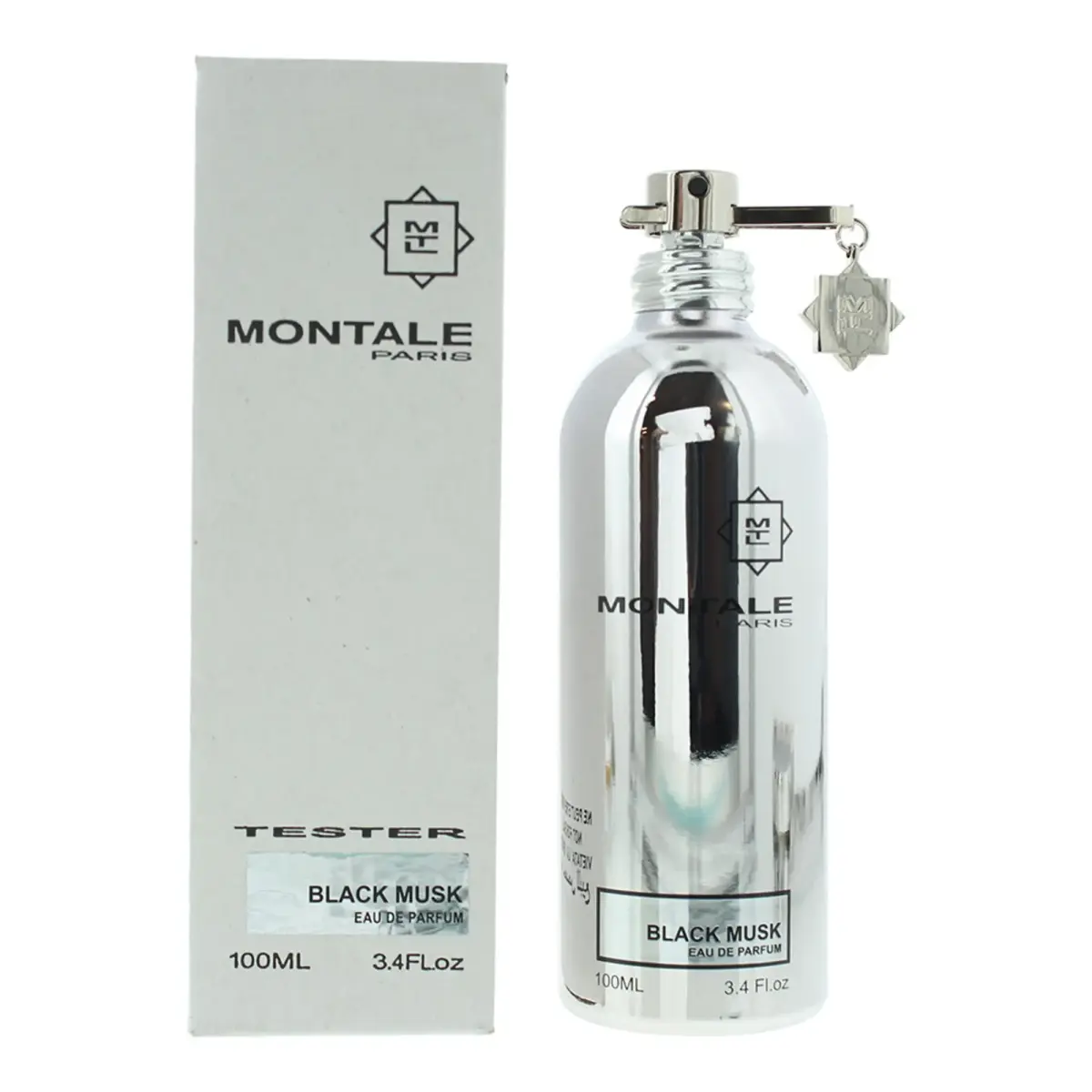 Montale, Black Musk, Eau De Parfum, Unisex, 100 ml *Tester