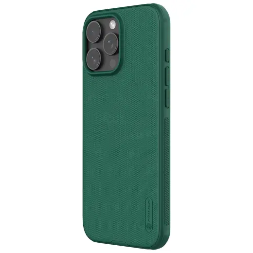 Nillkin Super Frosted PRO Back Cover for Apple iPhone 16 Pro Max Dark Green