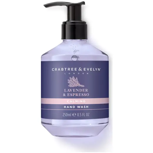Crabtree & Evelyn, Lavender & Espresso, Calming, Liquid Soap, For Hands, 250 ml