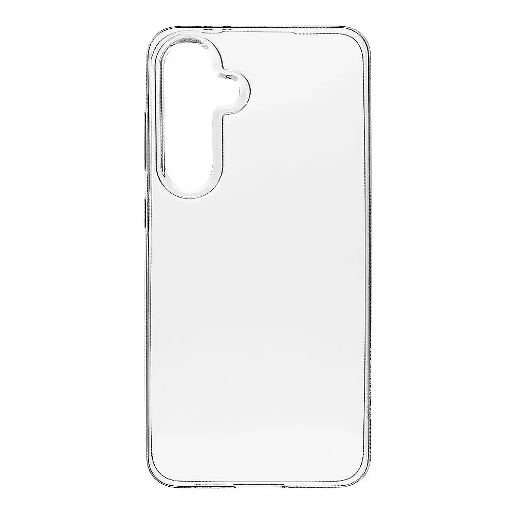 Tactical TPU Cover for Samsung Galaxy S24 FE Transparent