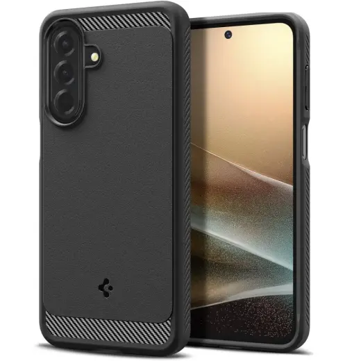 Spigen Rugged Armor чехол для телефона Samsung Galaxy A27 5G (A276) чёрный