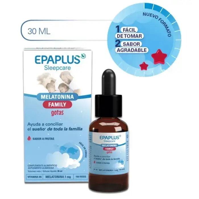 EPAPLUS Sleep Melatonin Family Drops 30ml