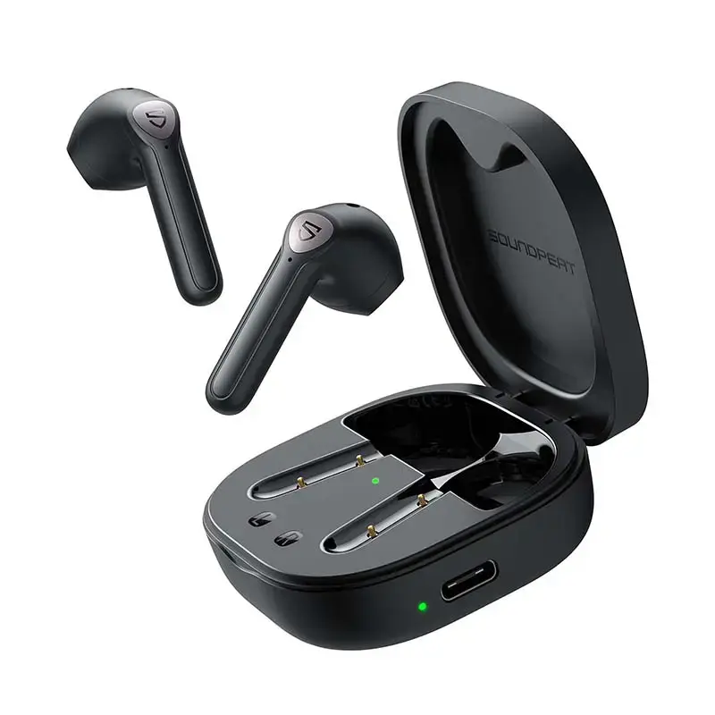 Soundpeats TrueAir2+ bezvadu austiņas melnas