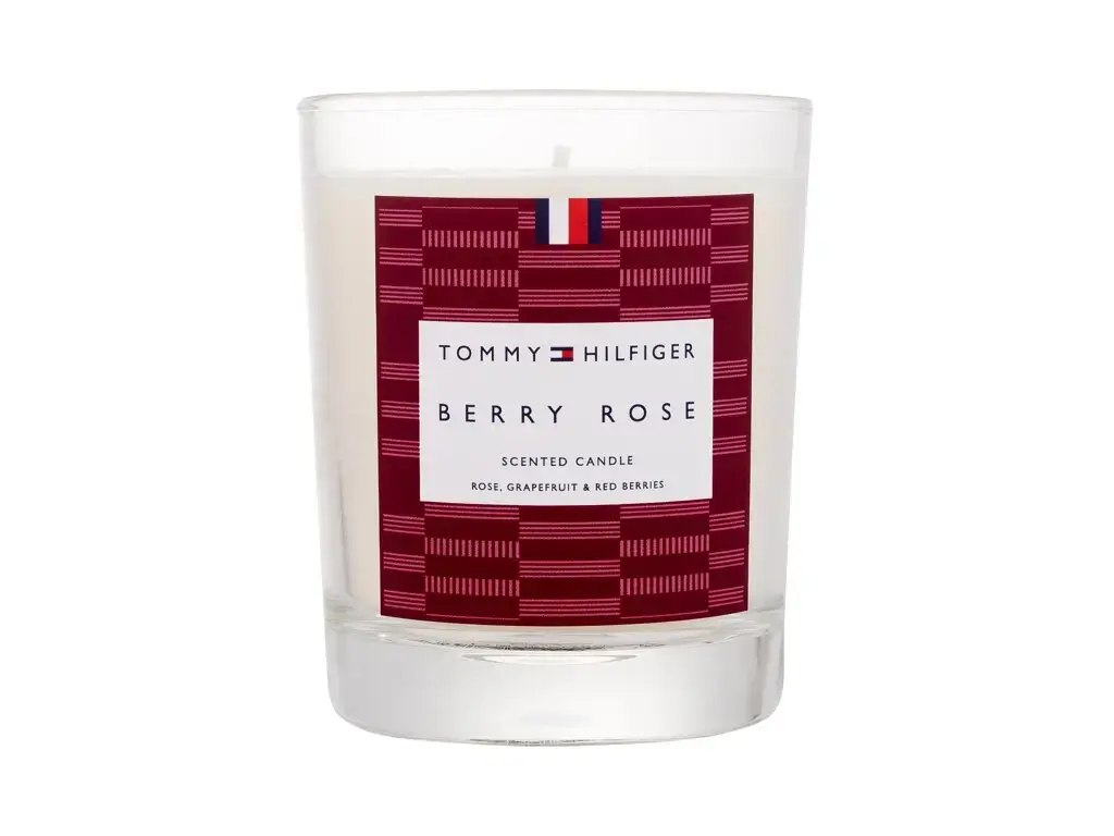 Tommy Hilfiger Scented Candle Berry Rose Scented Candle 180 g