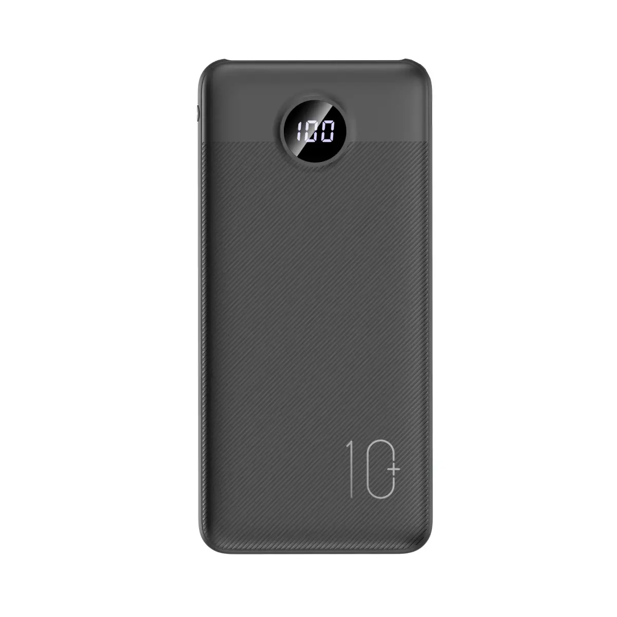 Veger L10S (W1105PD) ārējais akumulators (powerbank) | 10 000 mAh | 20W | PD, QC3.0 | USB-A, USB-C | melns