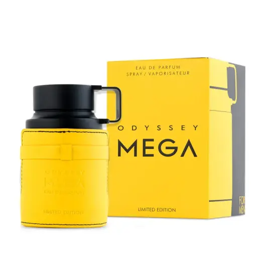 Armaf Odyysey Homme Mega Men Eau De Parfum 100Ml in Yellow