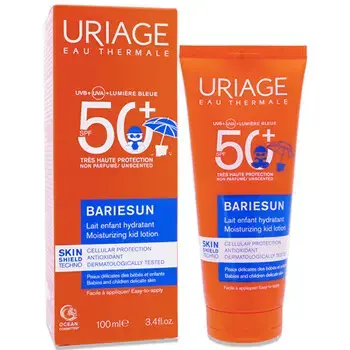 Uriage Moisturizing Kids Lotion SPF 50+ - Mléko na opalování 100ml