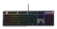 MSI STRIKE 600 SILENT US  Gaming Keyboard  Wired  US  USB 2.0  KAILH Midnight PRO Silent Tactile