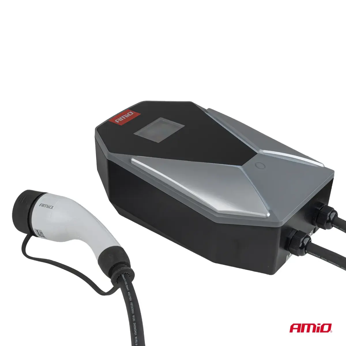 Wall-mounted EV Charger three-phase 22kW 32A 400V AMIO-04843