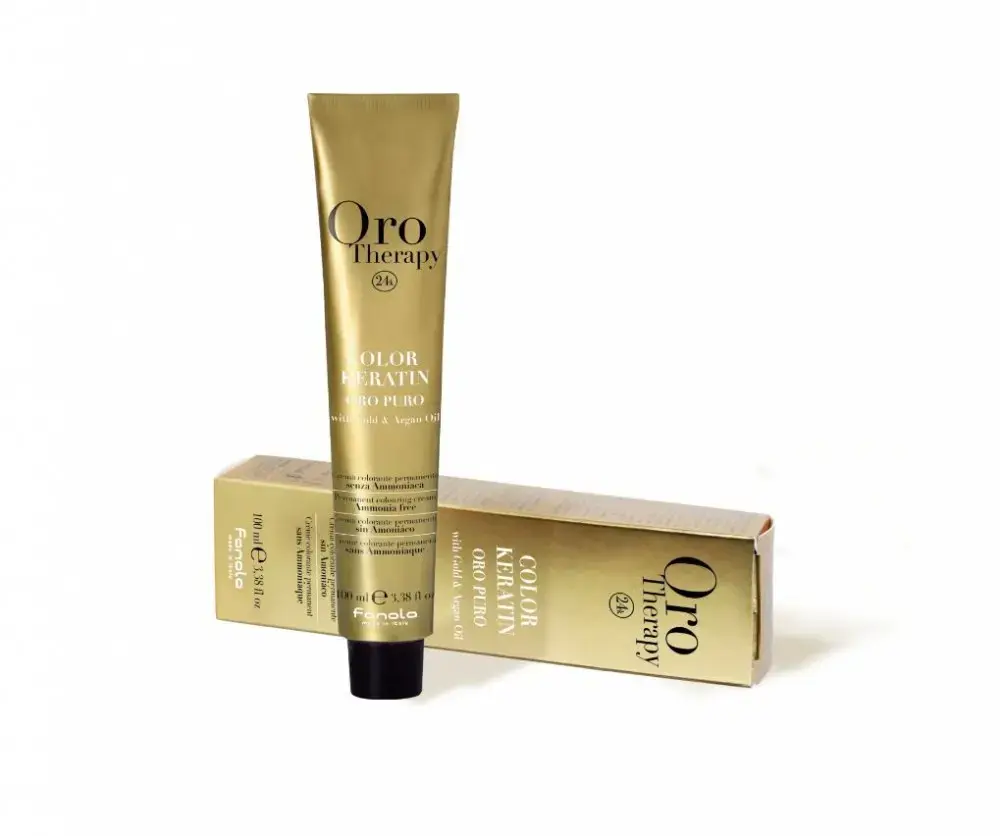 Fanola Oro Therapy Color Keratin Oro Pure