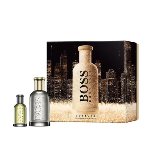 Set Hugo Boss: Boss Bottled, Eau De Parfum, For Men, 100 ml + Boss Bottled, Eau De Toilette, For Men, 30 ml