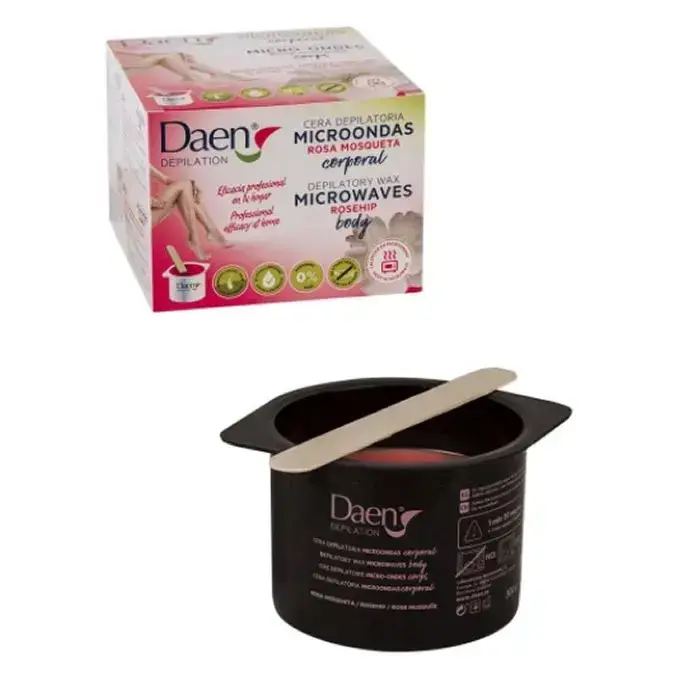 DAEN DEPILATION Rosehip Microwave Depilatory Wax