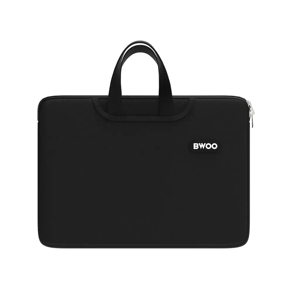 BWOO neoprene laptop bag 14" black