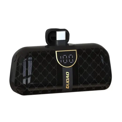 Dudao Mini bag-shaped K20SC внешний аккумулятор (powerbank) | 5000 mAh | USB-C | черный