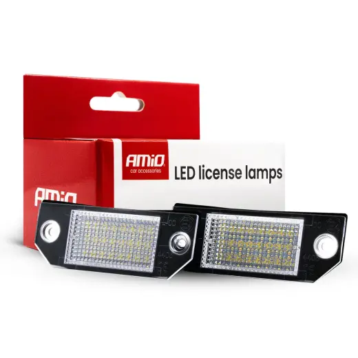 LED license plate lamps CLP26 FORD AMIO-04552