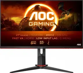 AOC Monitor 27G2ZN3 BK (27G2ZN3|BK)