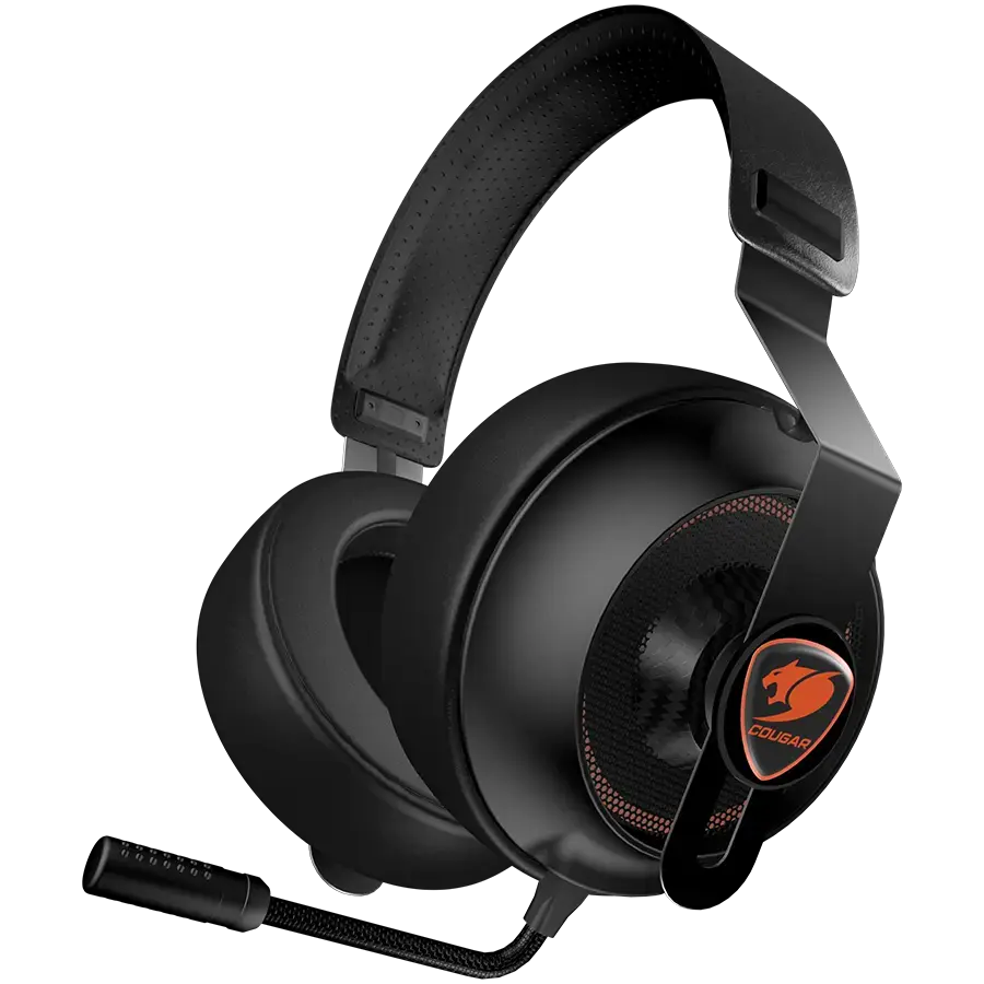 COUGAR PHONTUM ESSENTIAL Gaming Headset, Black